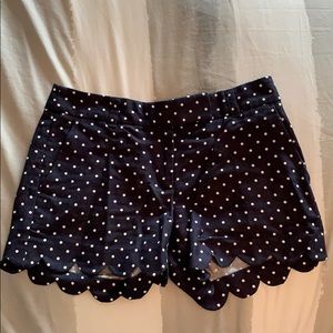JCrew Polka Dot Shorts